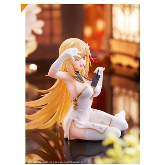 Taito A Certain Scientific Railgun T Misaki Shokuhou China Dress US Seller - Picture 5 of 6